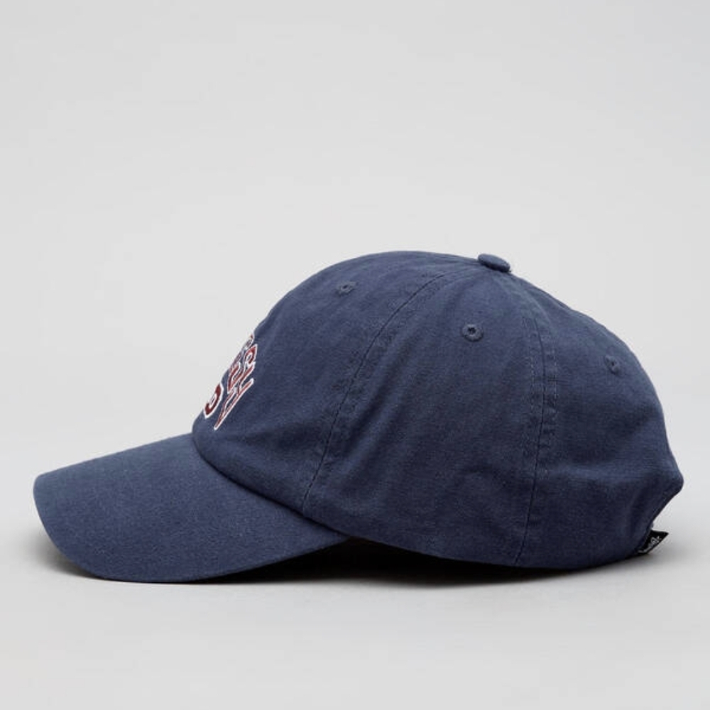 Navy Stüssy 1980 embroidered logo cap - Picture 3 of 9